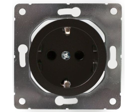 Power socket grounded DPM Soul SEU1012B 1 sectional black