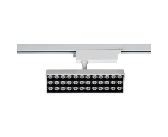 Светильник трека DPM LED X-LINE 20W 4000K 1750Lm белый STR2-20W-W