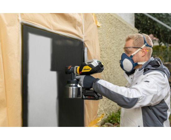 Spray gun battery-powered Wagner FC4000