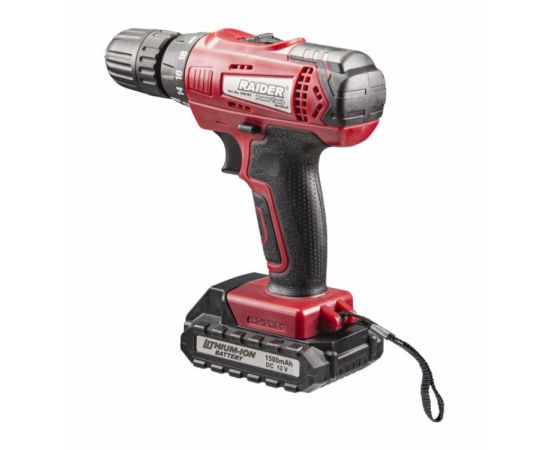 Cordless drill-screwdriver Raider RD-CDL34 12V