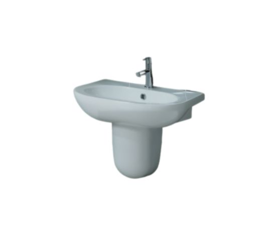 Half pedestal for washbasin Valadares Oceanus