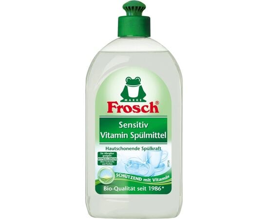 Concentrated dishwashing balm Frosch 500 ml