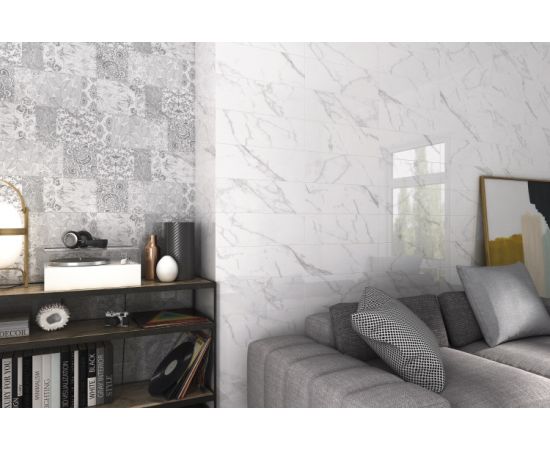 Tile Emotion ceramics PR MEMORY BLANCO BRILLO PRI. 20x60