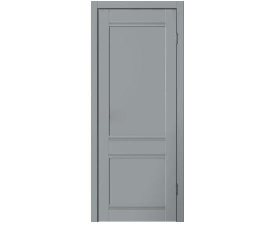 Door block ZPC Emalit CLASSIC C1 grey 36x700x2150 mm