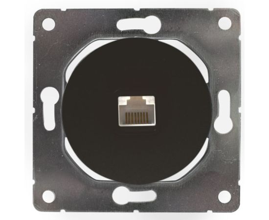 Computer socket DPM Soul SEU1017B RJ45 1 sectional black