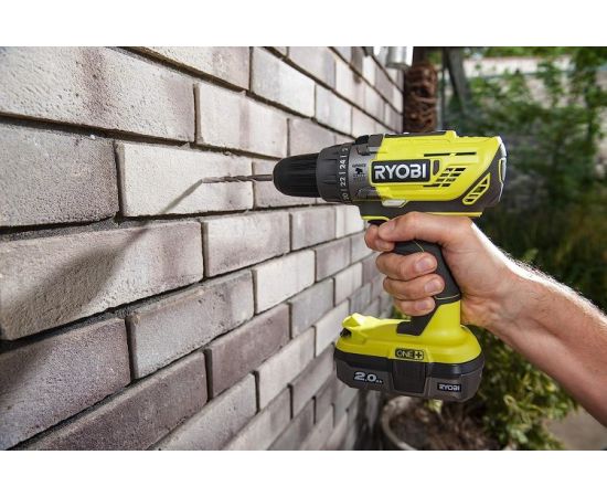 Cordless impact drill-screwdriver Ryobi R18PD3-242S 18V