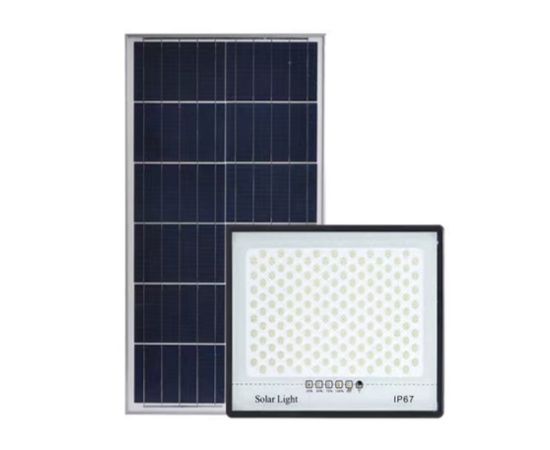 პროჟექტორი AIMON LED 100W Solar პანელი