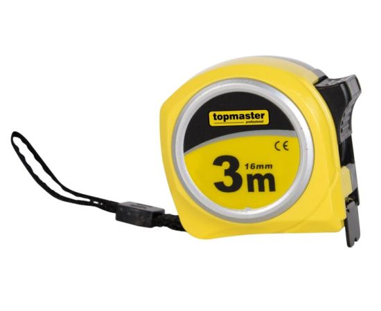 Measuring tape Topmaster Compact 260401 3 m