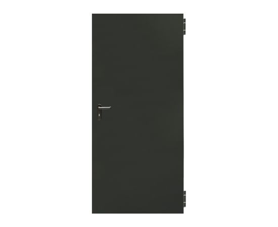 Fire-resistant metal door Padilla UF009 anthracite 63x990x2140 mm