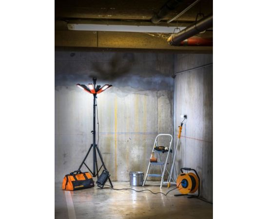 Spotlight LED Brennenstuhl 185W 6 360° ProfessionalLINE Mobile