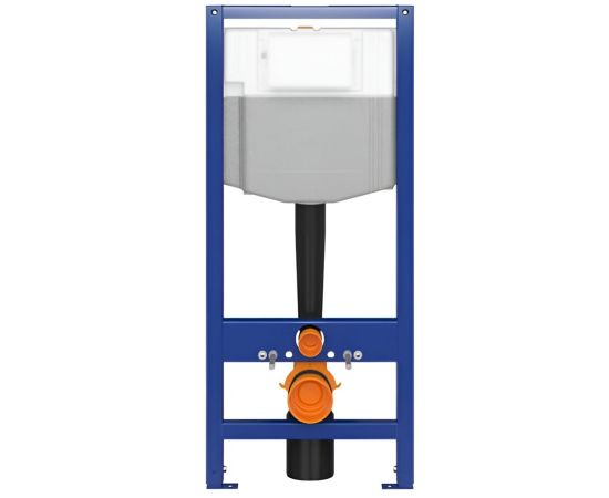 Pneumatic toilet installation Cersanit K97-523