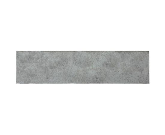 Tile Mercury Forum Bricks Anthrazit Porosa blanca 7,5x30 cm