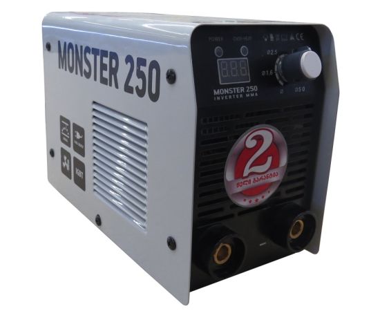 შესადუღებელი ინვერტორი MONSTER MS-250A MMA