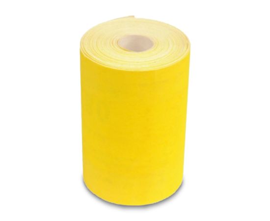 Sandpaper Smirdex 116мм*50м P240 yellow