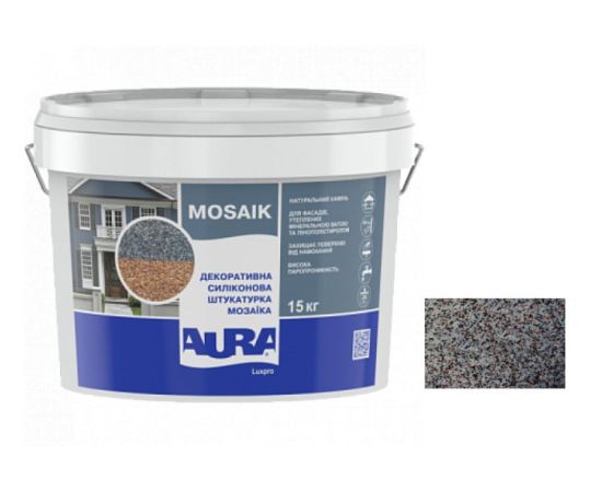 ბათქაში დეკორატიული Aura Luxpro Mosaik M10 ( 1 მმ) S135 15კგ