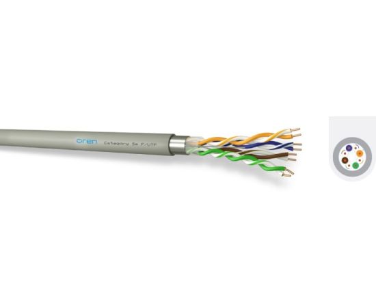 Кабель Oren Kablo EC200 Cat 5e F/UTP 24 AWG