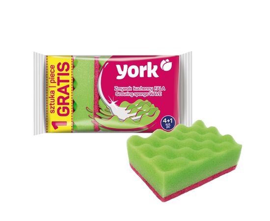 Dish sponge York 10x7x2.9 cm