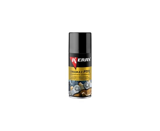 Lubrication KERRY KR-936-2 PTFE chain motorcycle bicycle equipment 210 ml