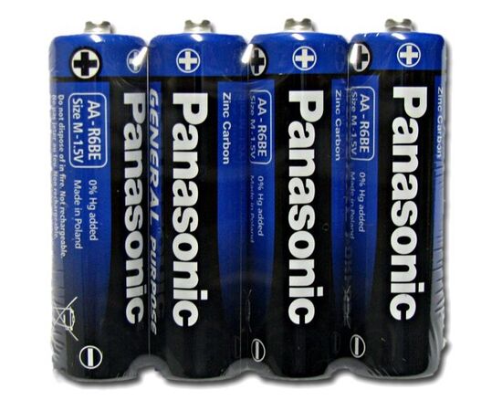 Battery Panasonic AA 4pcs