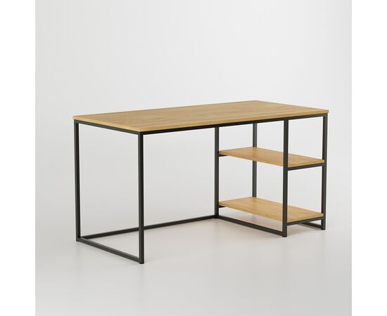 Table with shelves 120/60-75