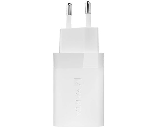 Зарядка Varta 220V USB-A C 18 20W