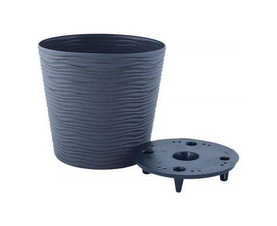 Plastic pot Aleana Fusion 6 l