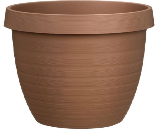 Plastic flower pot Scheurich TERRACOTTA 48/270 COUNTRY STAR 48