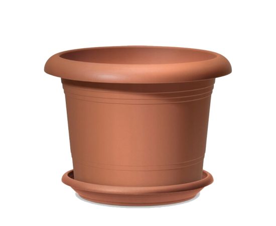 Plastic Pot Scheurich TERRACOTTA 40/326 PFLANZGEFAESS