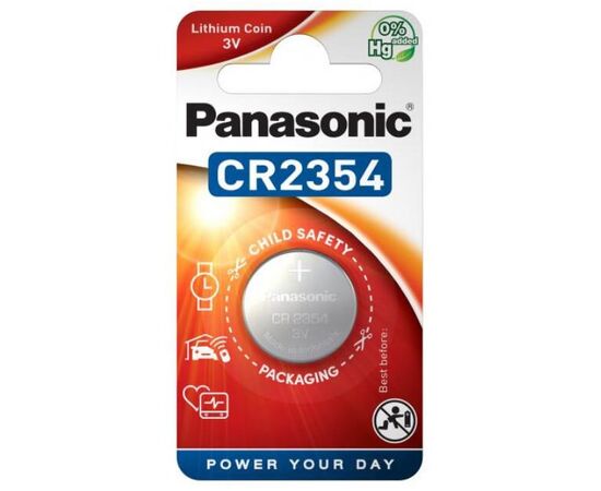 Lithium battery Panasonic CR2354 3V