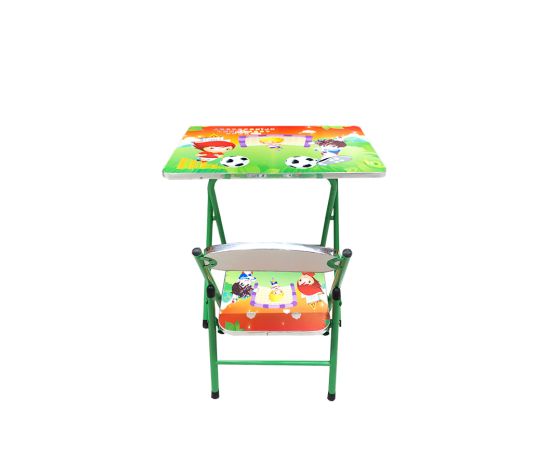 Table with children's chair folding BOY