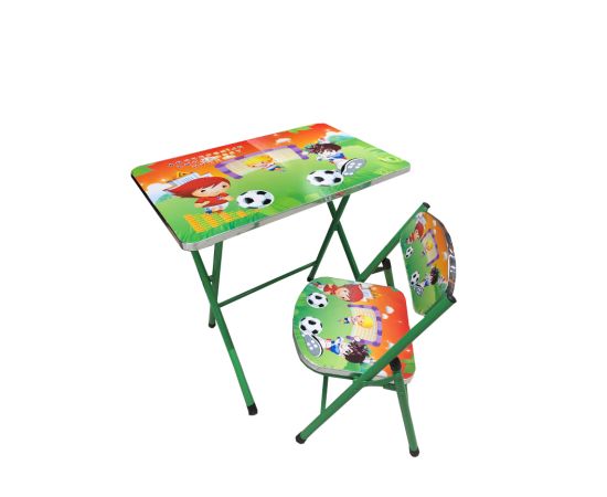 Table with children's chair folding BOY