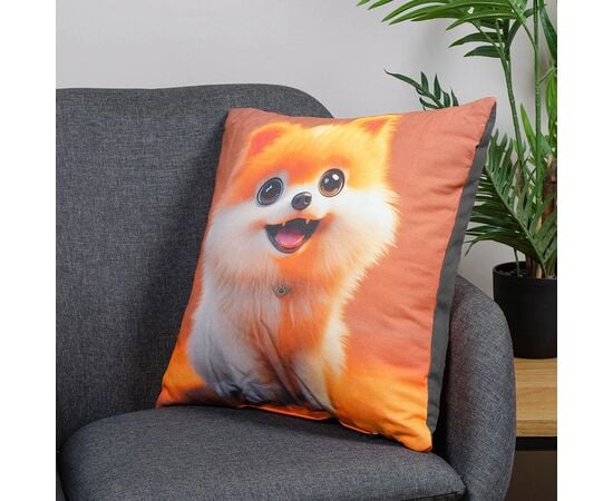 Decorative pillow Home Line 45x45 cm Spitz