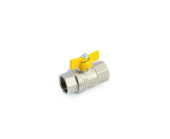 Кран шаровый газовый  General Fittings 7400M1N040400A