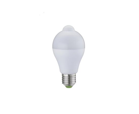 Lamp LED LINUS 7W 6500K Lin63-4345 with motion sensor