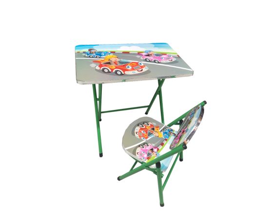 Table with children's chair folding BOY