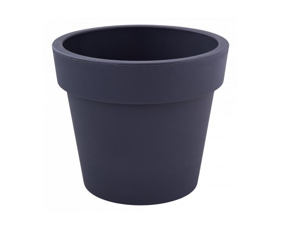 Plastic pot Aleana Gamma 26x22cm granite 7 L