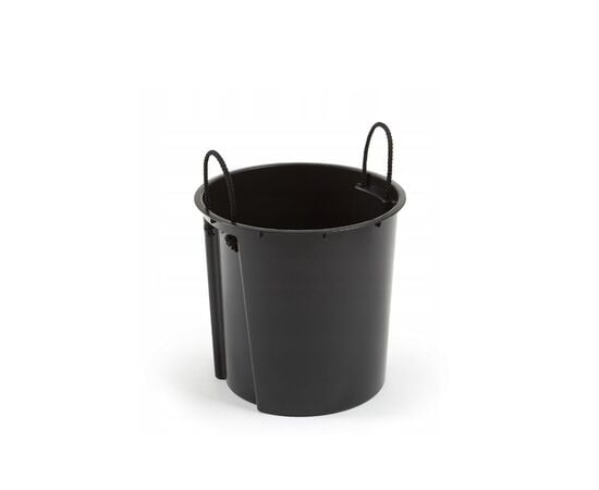 Горшок цветочный белый LAMELA Pot GAJA 400 tall planter