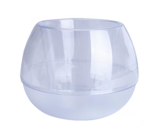 Pot plastic Aleana Sfera d14 transparent