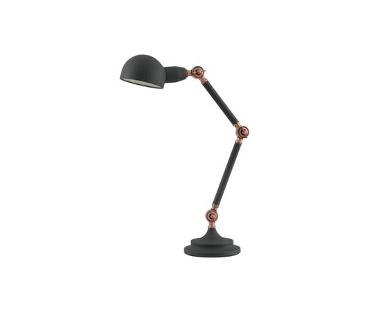 Table lamp Linus E27 black LSH-74488