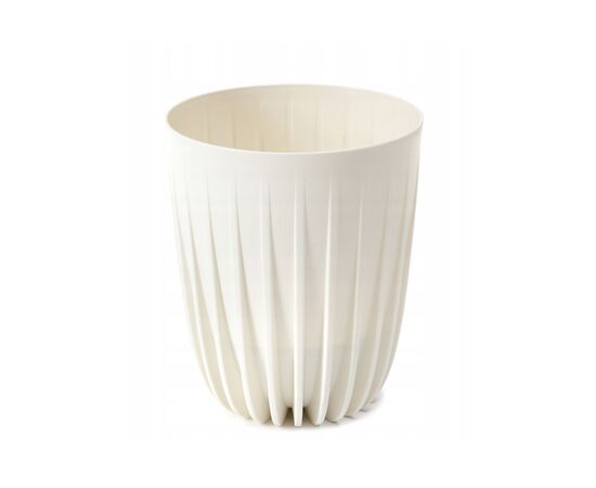 ქოთანი ყვავილის Lamela MIRA 250 recycled planter - cream