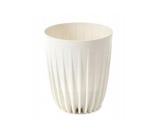 Горшок цветочный Lamela MIRA 300 tall planter recycled - cream