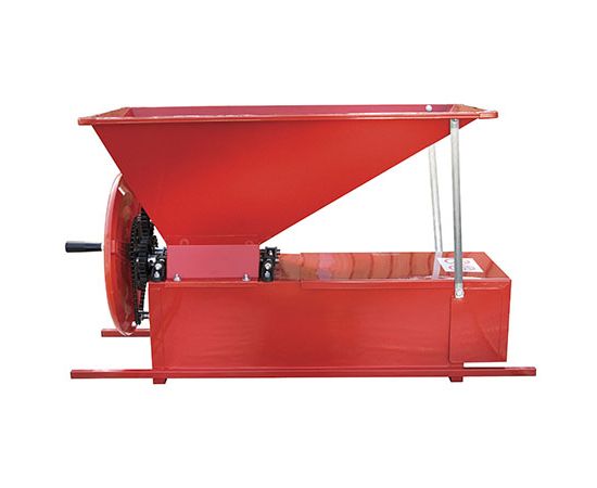 Mechanical grape crusher with comb separator ENO 3 Fero