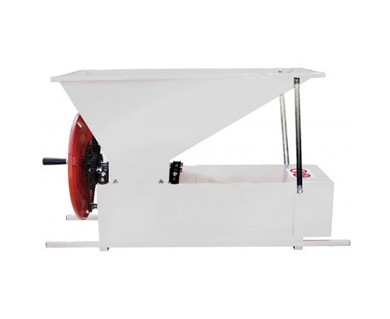 Mechanical grape crusher with comb separator ENO 3 Fero