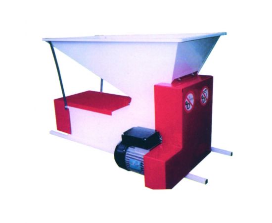 Electric grape crusher Enoitalia ENO 3M Fero 750W painted