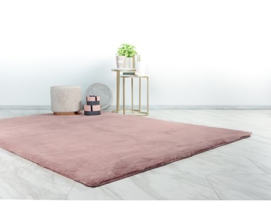 Carpet DCcarpets Heaven 90770 Powder Pink 80x150 cm