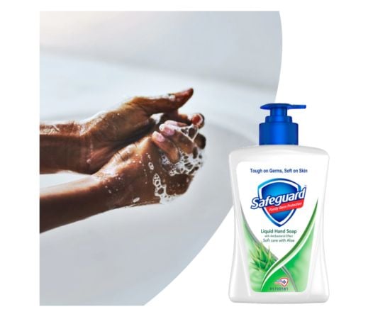 Жидкое мыло Safeguard Aloe 250 мл