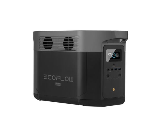 პორტატული ელექტროსადგური EcoFlow DELTA Max 2000