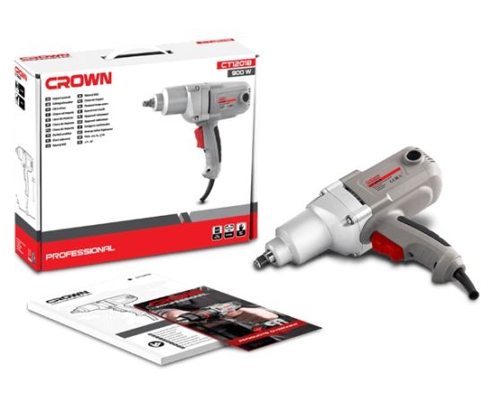 Ударный гайковерт Crown CT12018 900W