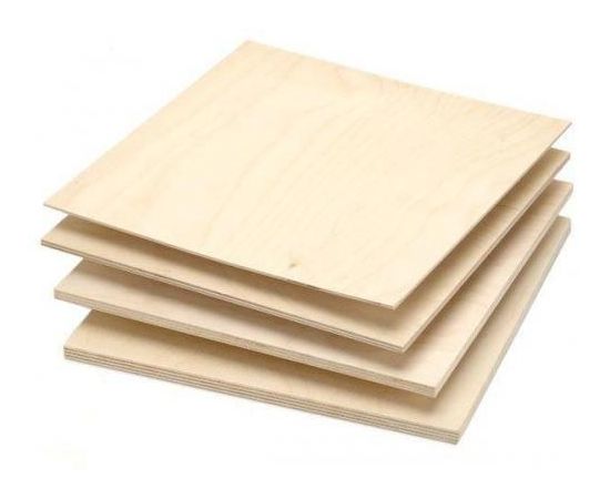 Sanded plywood PLYTERA grade II/III 6x1525x1525 mm