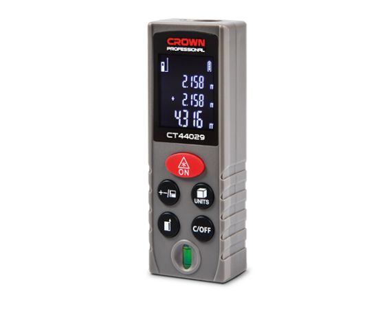 Laser measurer Crown CT44029